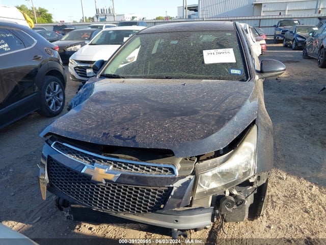 Chevrolet Cruze 2lt Auto 2014 1G1PE5SB9E7120981 Image 12