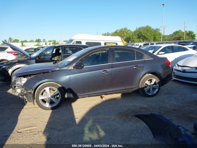 Chevrolet Cruze 2lt Auto 2014 1G1PE5SB9E7120981 Image 14