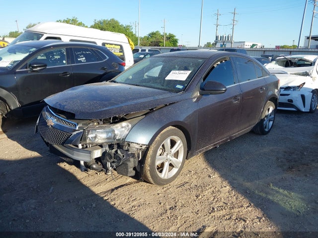 Chevrolet Cruze 2lt Auto 2014 1G1PE5SB9E7120981 Image 2