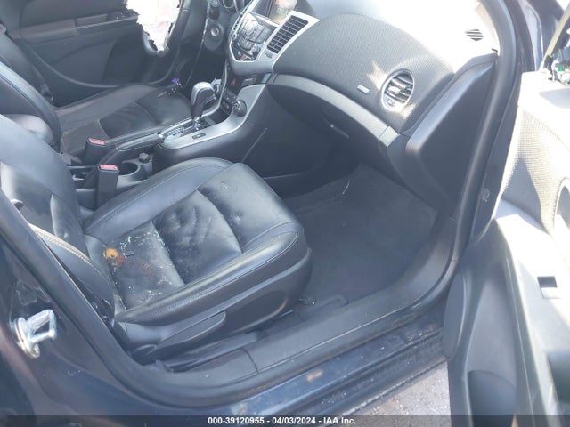 Chevrolet Cruze 2lt Auto 2014 1G1PE5SB9E7120981 Image 5