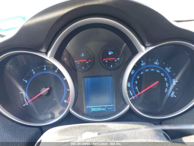 Chevrolet Cruze 2lt Auto 2014 1G1PE5SB9E7120981 Image 7