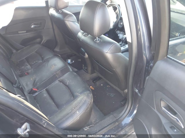 Chevrolet Cruze 2lt Auto 2014 1G1PE5SB9E7120981 Image 8