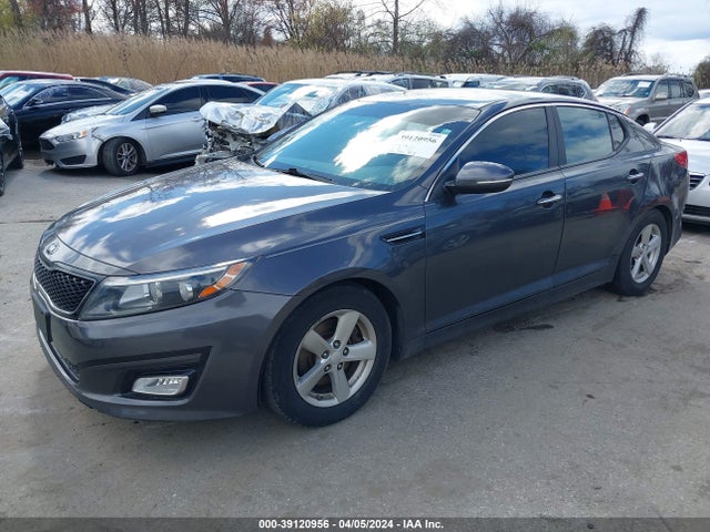 KIA Optima Lx 2015 KNAGM4A72F5625773 Image 2