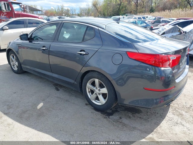 KIA Optima Lx 2015 KNAGM4A72F5625773 Image 3