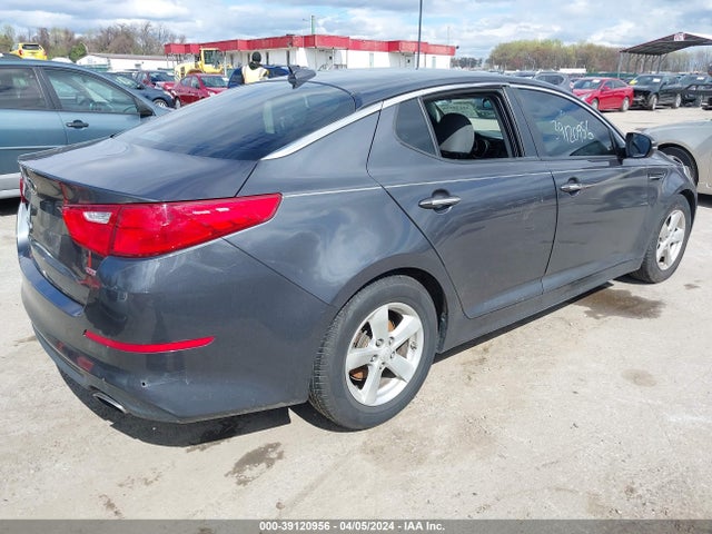 KIA Optima Lx 2015 KNAGM4A72F5625773 Image 4