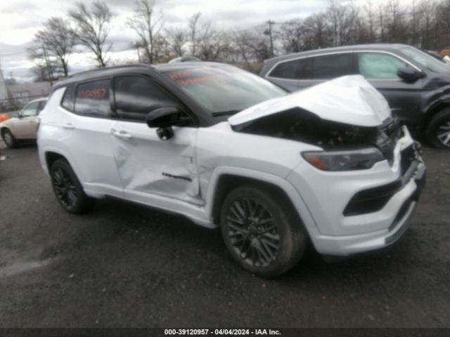 3C4NJDCN9PT555799 Jeep Compass High Altitude 4x4