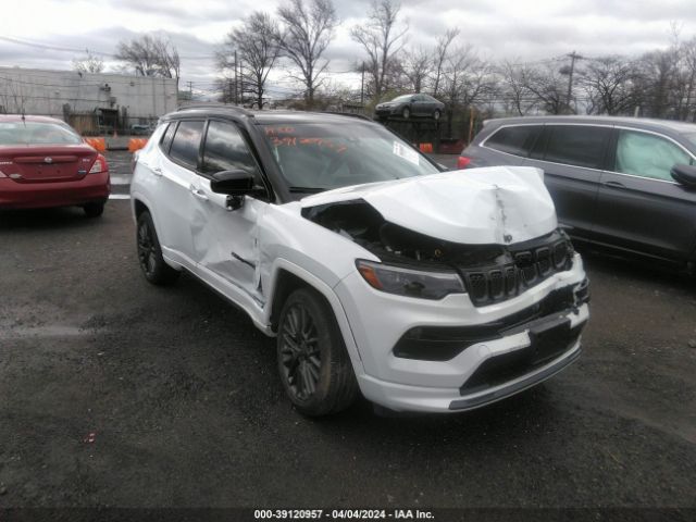 3C4NJDCN9PT555799 Jeep Compass High Altitude 4x4
