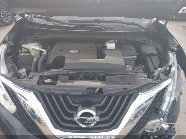 Nissan Murano Platinum 2016 5N1AZ2MHXGN162409 Image 10