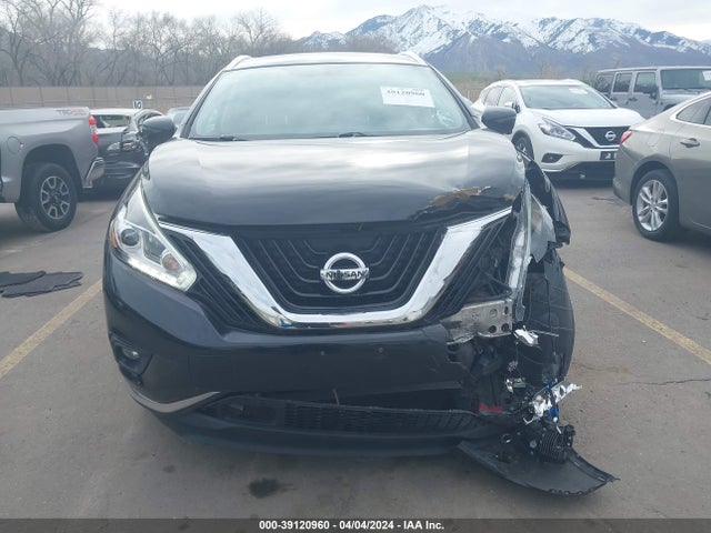 Nissan Murano Platinum 2016 5N1AZ2MHXGN162409 Image 12