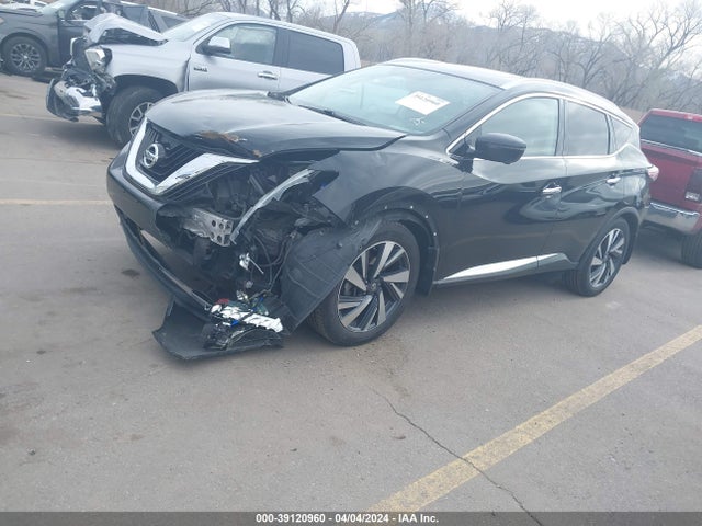 Nissan Murano Platinum 2016 5N1AZ2MHXGN162409 Image 2
