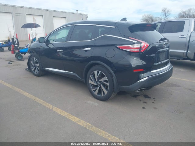 Nissan Murano Platinum 2016 5N1AZ2MHXGN162409 Image 3