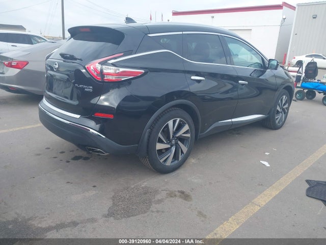 Nissan Murano Platinum 2016 5N1AZ2MHXGN162409 Image 4