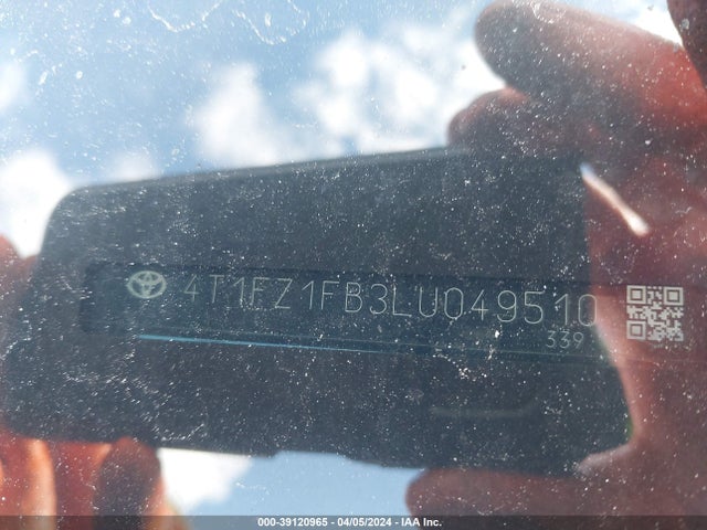 Toyota Avalon Trd 2020 4T1FZ1FB3LU049510 Image 17