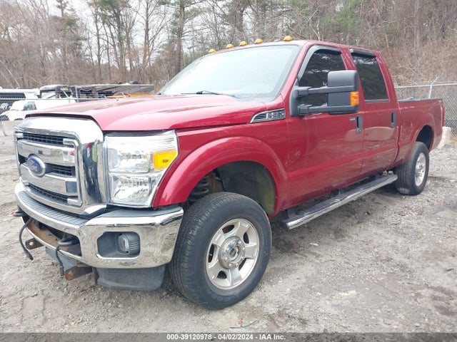 Ford F-250 Xlt 2016 1FT7W2B67GEB09790 Image 2