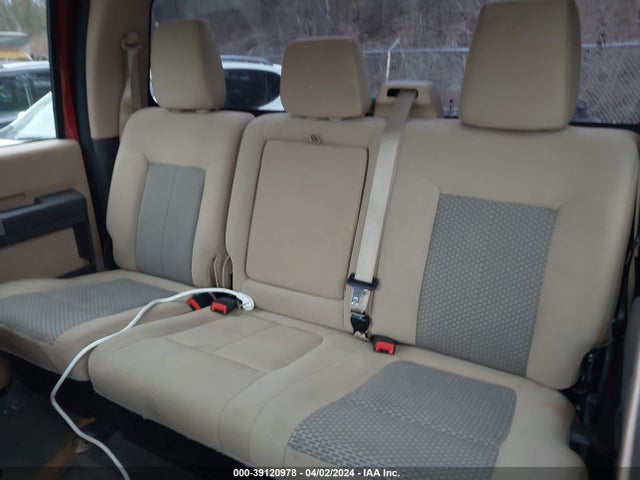 Ford F-250 Xlt 2016 1FT7W2B67GEB09790 Image 8