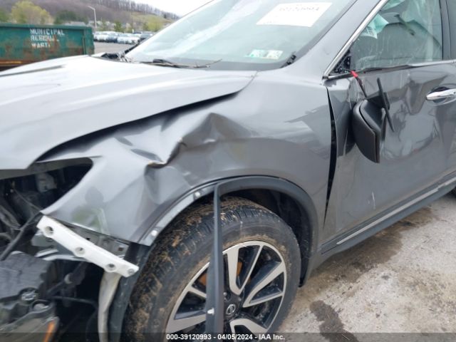 5N1AT2MV5LC710152 Nissan Rogue Sl Intelligent Awd