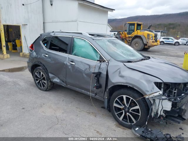 5N1AT2MV5LC710152 Nissan Rogue Sl Intelligent Awd