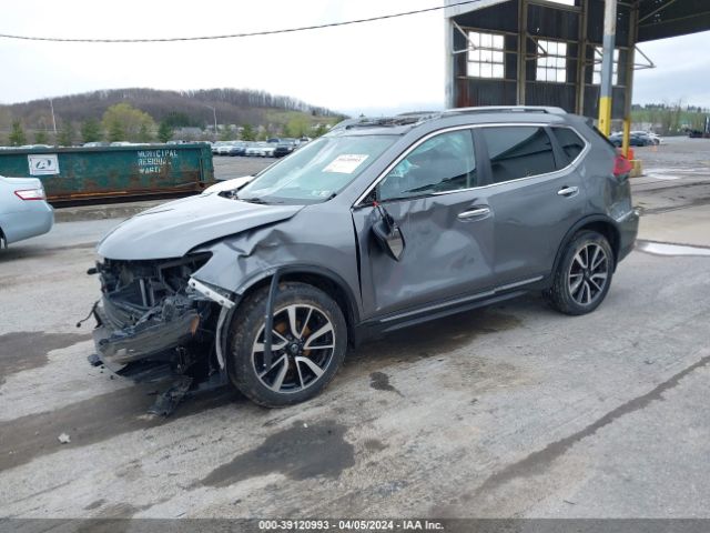 5N1AT2MV5LC710152 Nissan Rogue Sl Intelligent Awd