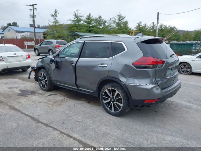 5N1AT2MV5LC710152 Nissan Rogue Sl Intelligent Awd