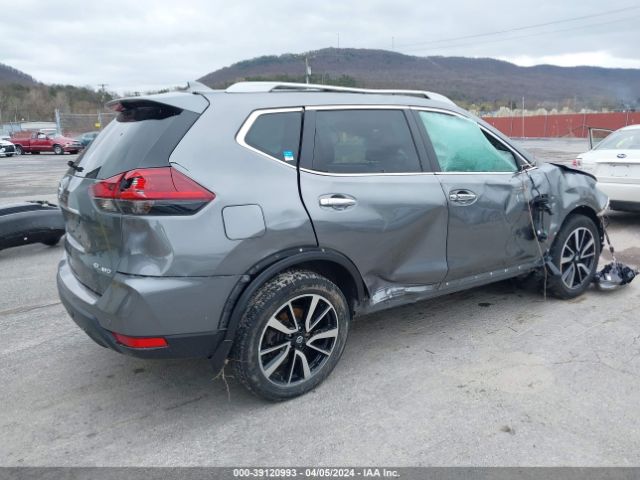 5N1AT2MV5LC710152 Nissan Rogue Sl Intelligent Awd