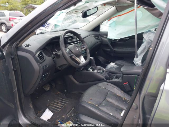 5N1AT2MV5LC710152 Nissan Rogue Sl Intelligent Awd