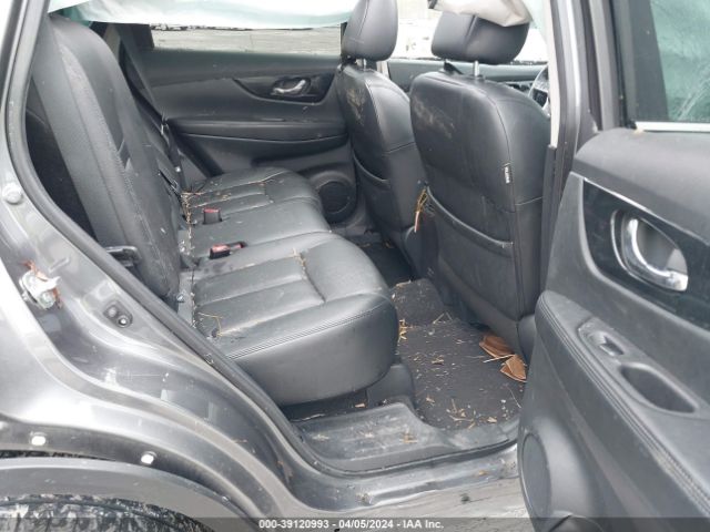 5N1AT2MV5LC710152 Nissan Rogue Sl Intelligent Awd