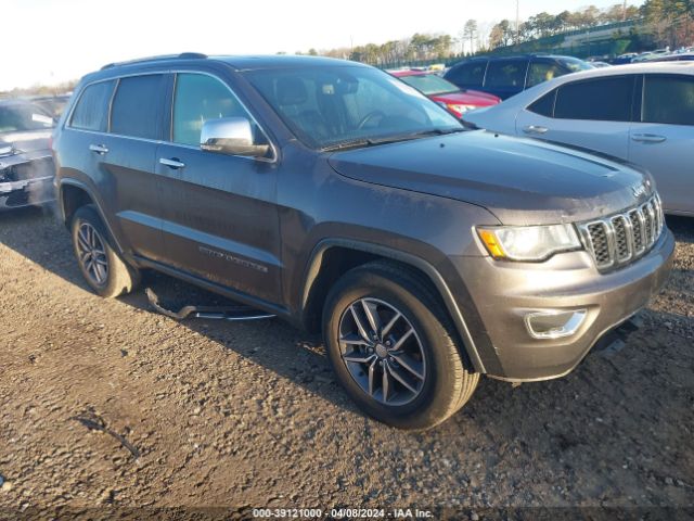 2018 JEEP GRAND CHEROKEE 1C4RJFBG5JC360995