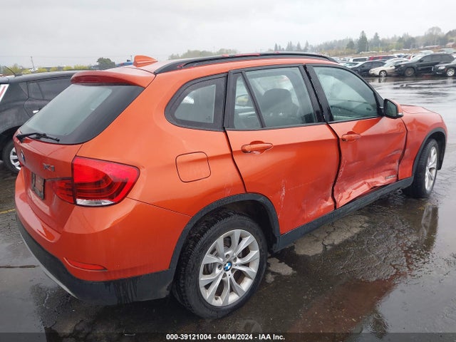 BMW X1 Xdrive28i 2014 WBAVL1C53EVY24382 Image 4
