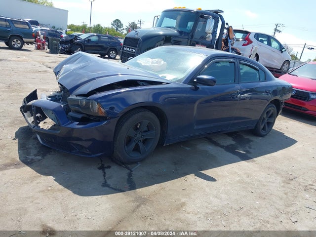 Dodge Charger Sxt 2014 2C3CDXHG1EH116164 Image 2