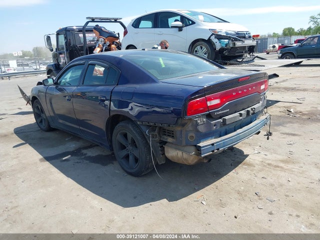 Dodge Charger Sxt 2014 2C3CDXHG1EH116164 Image 3