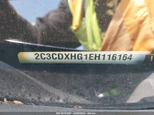 Dodge Charger Sxt 2014 2C3CDXHG1EH116164 Image 9