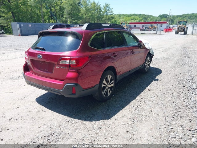 Subaru Outback 2.5i Limited 2019 4S4BSANC7K3267340 Image 4
