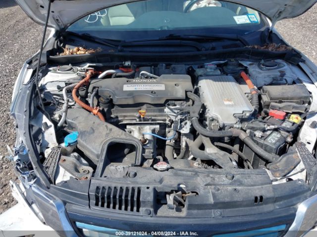 1HGCR6F50FA014719 Honda Accord Hybrid Ex-l