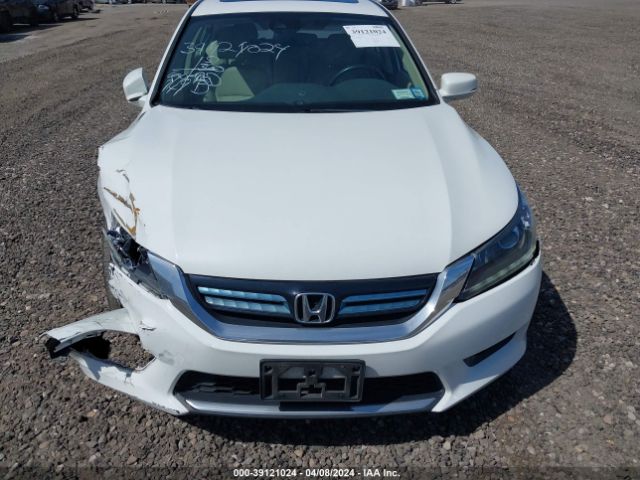 1HGCR6F50FA014719 Honda Accord Hybrid Ex-l