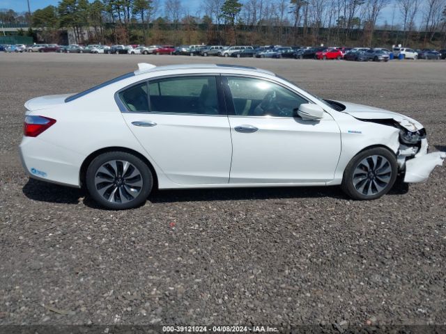 1HGCR6F50FA014719 Honda Accord Hybrid Ex-l