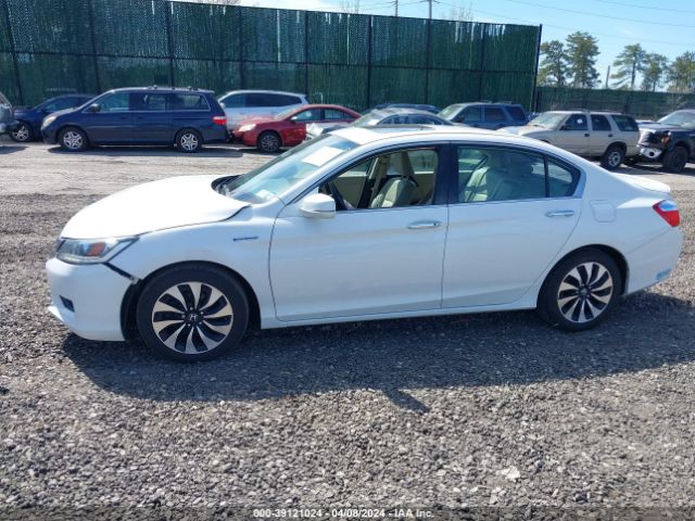 1HGCR6F50FA014719 Honda Accord Hybrid Ex-l