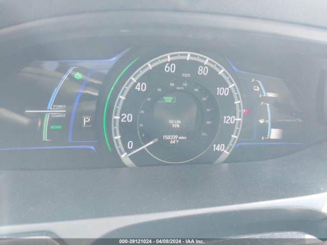 1HGCR6F50FA014719 Honda Accord Hybrid Ex-l