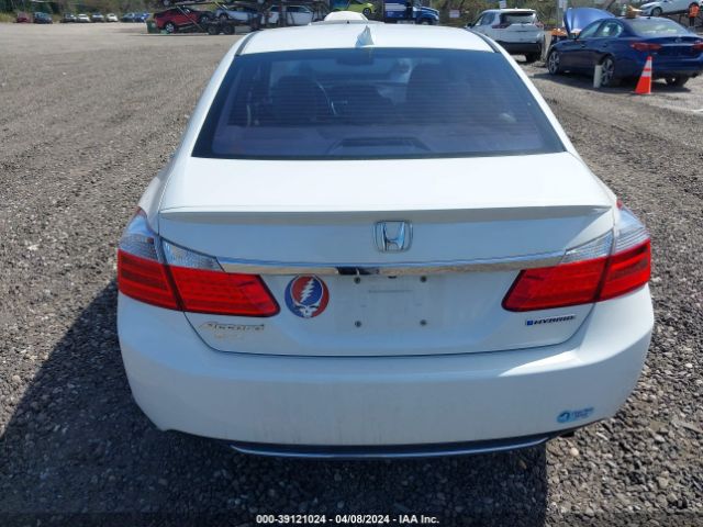 1HGCR6F50FA014719 Honda Accord Hybrid Ex-l