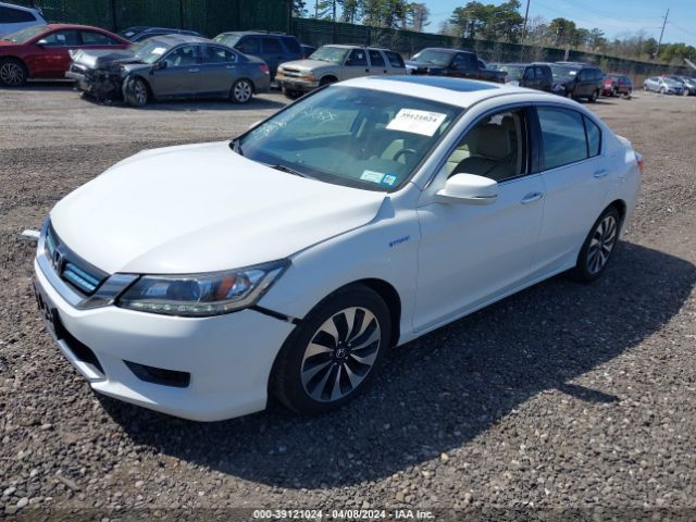 1HGCR6F50FA014719 Honda Accord Hybrid Ex-l