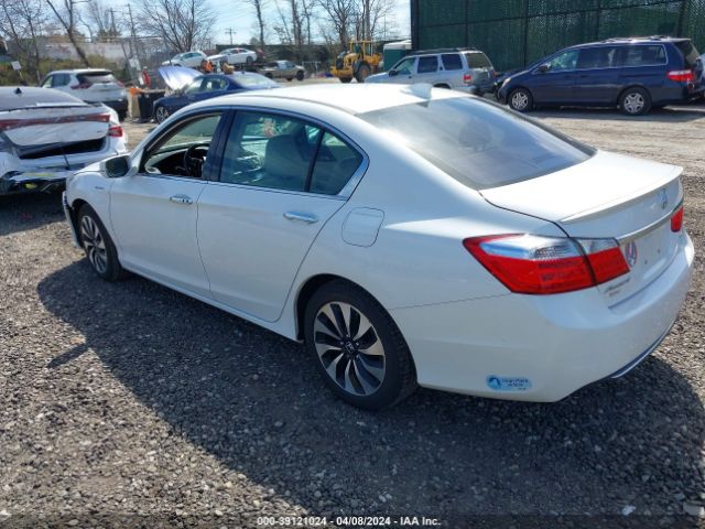1HGCR6F50FA014719 Honda Accord Hybrid Ex-l