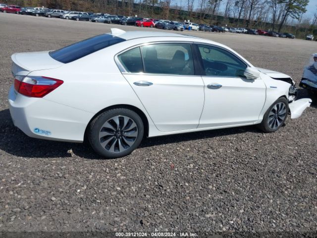 1HGCR6F50FA014719 Honda Accord Hybrid Ex-l