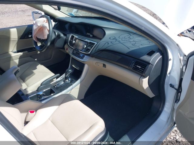 1HGCR6F50FA014719 Honda Accord Hybrid Ex-l
