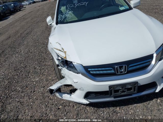 1HGCR6F50FA014719 Honda Accord Hybrid Ex-l