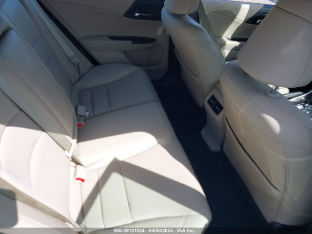 1HGCR6F50FA014719 Honda Accord Hybrid Ex-l