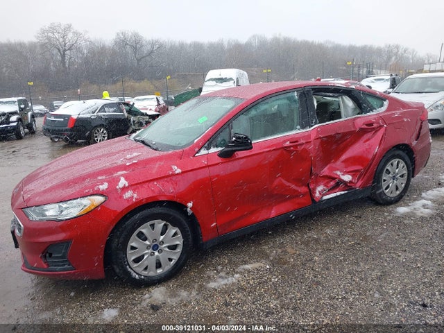 Ford FUSION S 2020 3FA6P0G74LR162040 Image 2