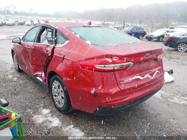 Ford FUSION S 2020 3FA6P0G74LR162040 Image 3