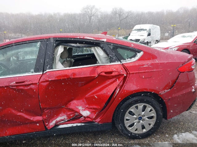 Ford FUSION S 2020 3FA6P0G74LR162040 Image 6