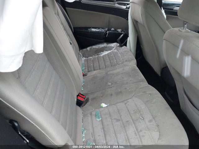 Ford FUSION S 2020 3FA6P0G74LR162040 Image 8