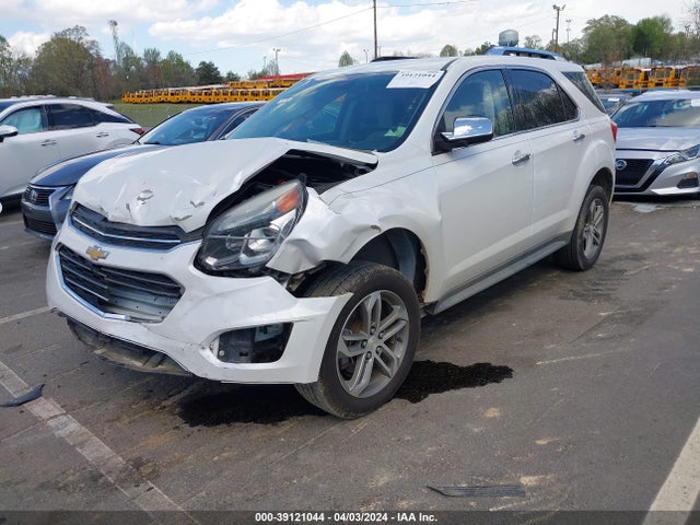 Chevrolet Equinox Ltz 2016 2GNALDEK9G6114617 Image 2