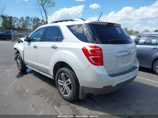 Chevrolet Equinox Ltz 2016 2GNALDEK9G6114617 Image 3